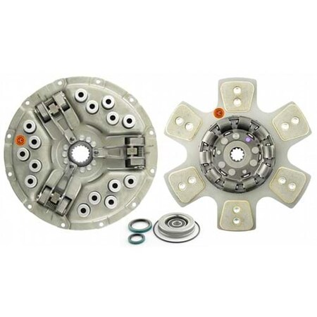 Aftermarket 67597N KIT 14 Single Stage Clutch Kit, w Bearings And Seals  Fits International 67597N KIT-HYC